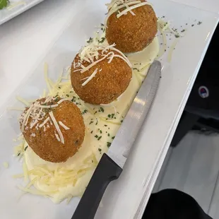 Wild Mushroom Arancini
