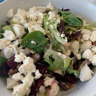 Spinach & Goat Cheese Salad