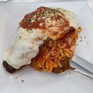 Eggplant Parmigiano