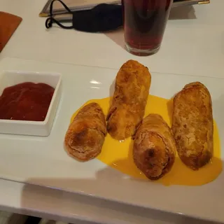 Cheesesteak Eggrolls