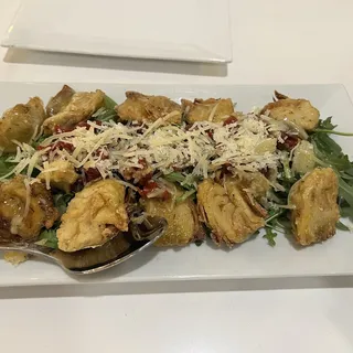 Crispy Parmigiano Artichoke