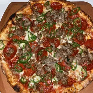 Hot Italian Pizza