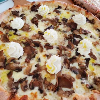 Wild Mushroom Truffle Pizza