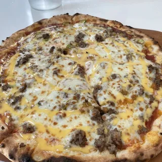 Cheesesteak Pizza