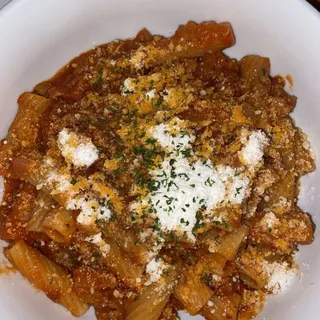 Italian Sausage Bolognese
