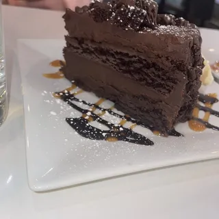 Triple Chocolate Cake