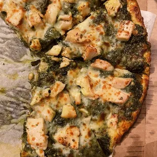 Where's the cheese? The crust was so hard and chewy!