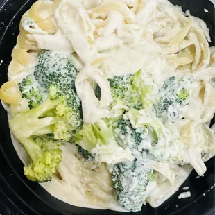 Fettuccine Alfredo