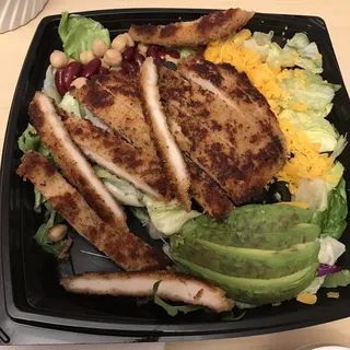 Chicken Sizzle Salad