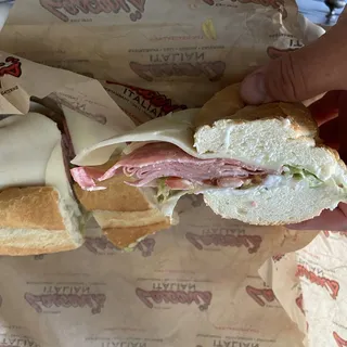 Italian Submarine Sandwich
