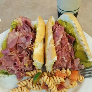 Pastrami Sandwich