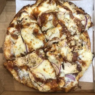 BBQ Chicken Pizza