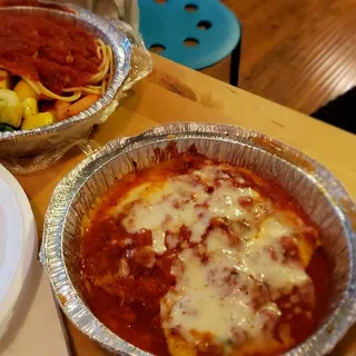 Chicken Breast Parmigiana