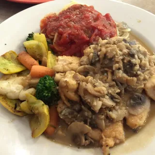 Chicken Marsala