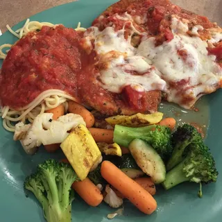 Eggplant Parmigiana
