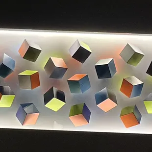 The detail in decor is nice