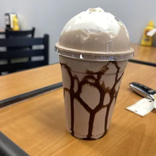 Chocolate Milkshake