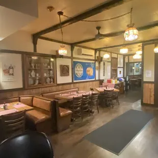 Cool German pub vibe w/great food