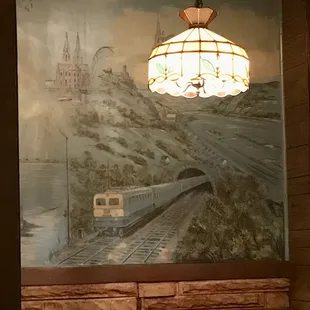 This was across the room from me.