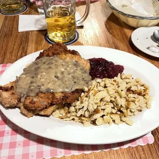Jager Schnitzel