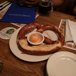 Jumbo Bavarian-Style Pretzel