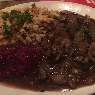 Mushroom Goulash