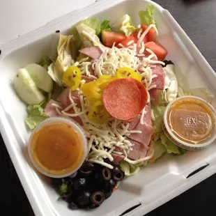 Antipasto salad