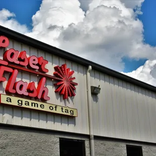 Laser Flash front exterior - Indy's Premier Laser Tag, Arcade &amp; Event Venue
