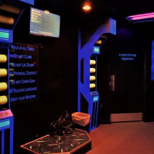 Laser Flash Briefing Room - Indy's Premier Laser Tag, Arcade &amp; Event Venue