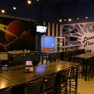 Laser Flash general party area - Indy's Premier Laser Tag, Arcade &amp; Event Venue