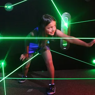 Laser + Mirror Maze at Arizona Boardwalk