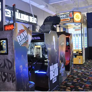 Connect 4 Hoops, Walking Dead, Jurassic Park