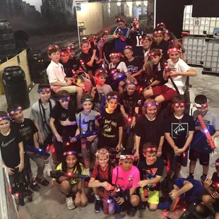 Great Laser Tag Birthdays