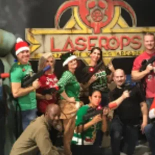 Tactical Laser Tag great for groups and parties!