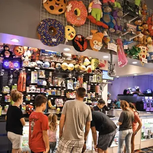 Redeem your tickets for Candy, Toys and stuffed animals