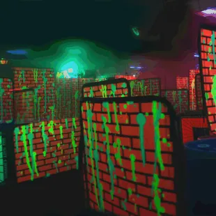Laser Tag Arena