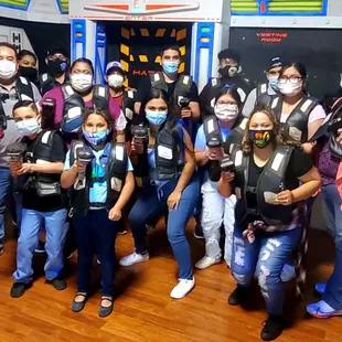 Before the Mission begins!