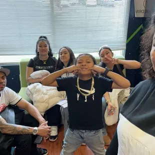 I.J.lucas 8th birthday