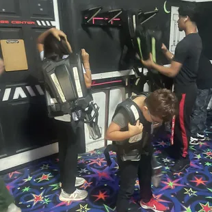 Preparándonos para el juego