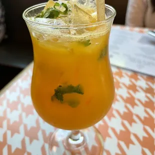 Passion fruit cooler