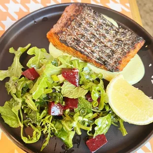 Crispy Salmon