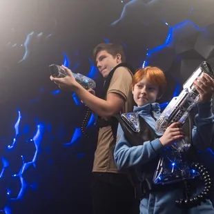 Lasertag in Mission Vjeho 
Lasertag in Los Angeles