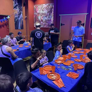 Birthday Party Room.