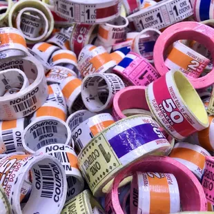 Tickets and more tickets
