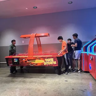 Air hockey
