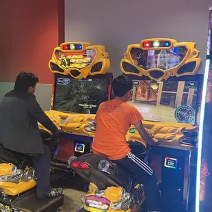 Arcade games