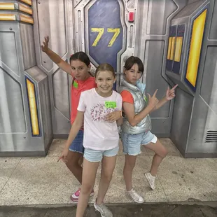 Entrance to the experience!!