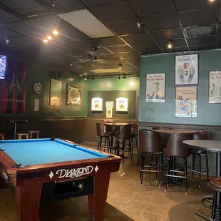 Pool room