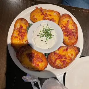 Potato skins