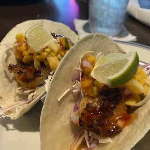 Blackened Shrimp Tacos